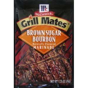  Brown Sugar and Bourbon McCormick Spice Mix 1.25 oz (lot 