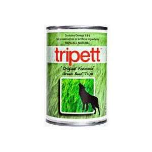  Tripett Green Beef Tripe Original Formula for Dogs (Pack 