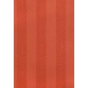  Beekman Stripe Coral by F Schumacher Wallpaper: Home 
