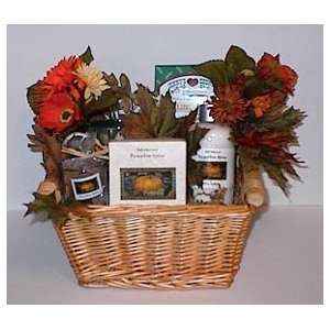 Pumpkin Spice Fall Gift Basket 