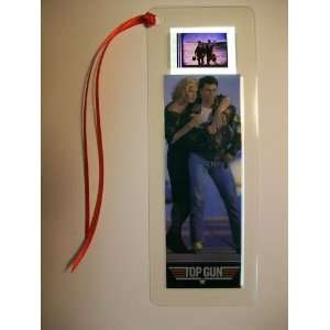  TOP GUN Tom Cruise movie film cell bookmark memorabilia 