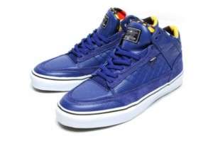VANS HOSOI BASH VULC Mens Skate Shoes (NEW  FREE SHIP) Blue POP ART 