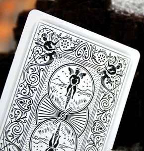 Bicycle Ellusionist Ghost Deck Magic Playing Card  