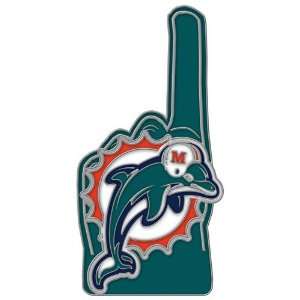  NFL Miami Dolphins Pin   Logo Style: Sports & Outdoors