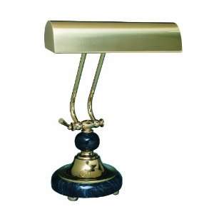 House Of Troy P10 108 13 Inch Portable Desk/Piano Lamp, Polished Brass 