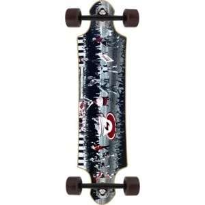  Sayshun Mania Complete Downhill Longboard Skateboard   9 