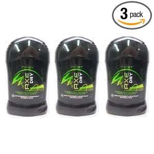   Invisible Solid, TWIST, 1.7 Oz/ 48g, (3 PACK): Health & Personal Care