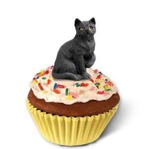 Shorthair Black Tabby Cat Kittycake Trinket Box: Home 