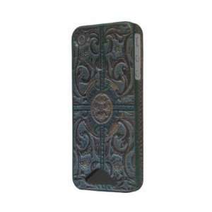  Old Tooled Leather Relic Id Iphone 4 Case Cell Phones 