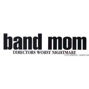  Band Mom Bumper Sticker: Health & Personal Care