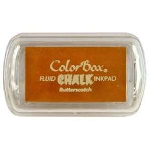  ColorBox Fluid Chalk Ink Pad Mini Sz Butterscotch Arts 