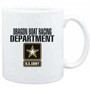 Mug White  Dragon Boat Racing DEPARTMENT / U.S. ARMY  Sports:  