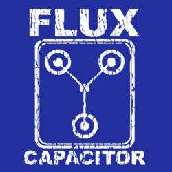 Flux Capacitor T shirt Back to the Future Movie S 3XL  