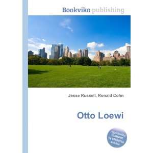  Otto Loewi Ronald Cohn Jesse Russell Books