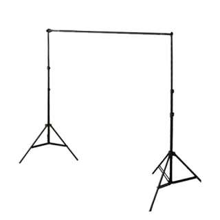 All 3 Photo Studio Muslin & Backdrop Support Stand Kit 847263072340 