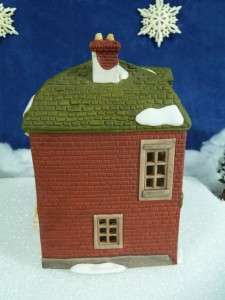 Dept 56 Dickens Village Fezziwigs Warehouse #65005 (21)  