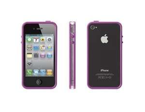 Griffin Bumper Reveal Backless Pink case For iPhone 4  