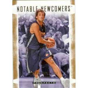   Hot Prospects Notable Newcomers #13 Marco Belinelli