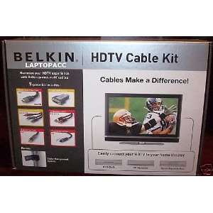  Belkin 9 Piece HDTV Cable Kit F5Z0017: Electronics