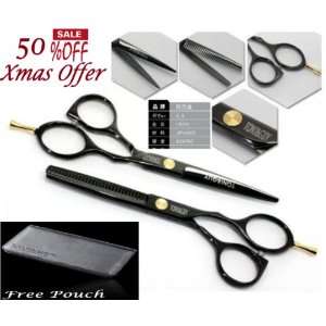 Toni & Guy Hairdressing Scissor/Thinner Set Kit 5.5 + Free Pouch RRP 