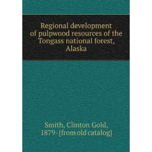   of pulpwood resources of the Tongass national forest, Alaska