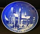 Ribe Domkirke Denmark Julen 1969 Plate 8 Made in Germa