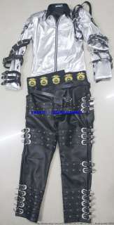 WOW!!! MICHAEL JACKSON FULL BAD TOUR OUTFIT IN JAPAN PROFESSIONAL 