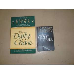   Heart of a God Chaser (2 Book set), 2 Book Set): Tommy Tenney: Books
