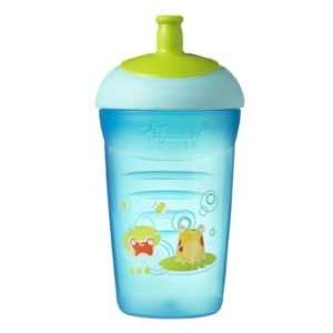  Tommee Tippee Explora Spill proof Water Bottle (blue with 