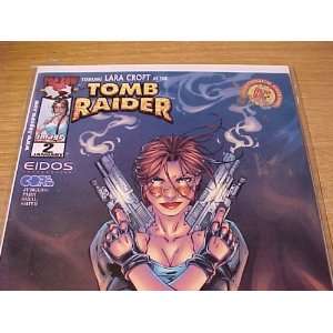 Tomb Raider Comic Book Sealed Dynamic Forces #2 3195/10000