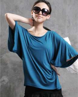   Casual Short Sleeve Tops & Blouses Womens T Shirts dressA005  