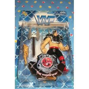  Road Warrior Hawk Shotgun Saturday Night Figure WWF: Toys 