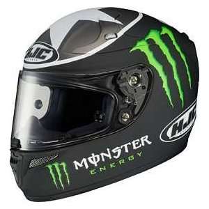  HJC RPS 10 BEN SPIES MONSTER SIZE:XXL MOTORCYCLE Full Face 