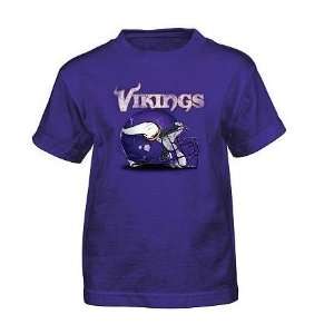  Minnesota Vikings Benchmark T Shirt Large: Sports 