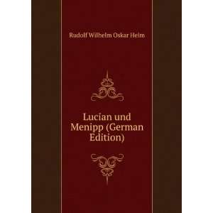  Lucian und Menipp (German Edition) (9785876275400): Rudolf 