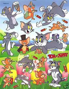 Tom & Jerry Movie Sticker~PM103 Cat and Mouse  
