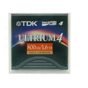  TDK ELECTRONICS CORPORATION LTO Ultrium 4 (800GB/1.6TB) W 
