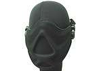 BALACLAVA HOOD FULL FACE HEAD MASK PROTECTOR BLACK items in Airsoft 