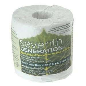  Seventh Generation Bathroom Tissue/Toilet Paper   2 Ply 