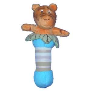    Classic Pooh Plush Stick Baby Rattle   Tigger: Toys & Games