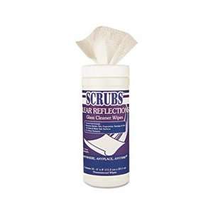  ITW98556CT SCRUBS® WIPES,GLASS,BE