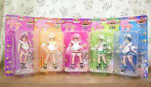 NEW Tokyo Mew Mew Action Figure Doll elegance collection   5 Figure 