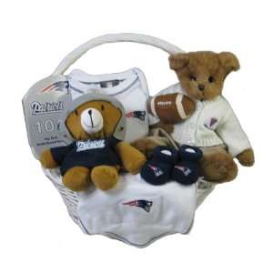   New England Patriots Baby Gift Basket ***TOUCHDOWN*** 