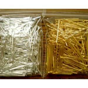  gold Plated Head Pins 3/4 21ga ~Jewelry Findings~: Arts, Crafts