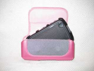   Pink Cover for Blackberry 8520 8530 grey Black ballistic SG  