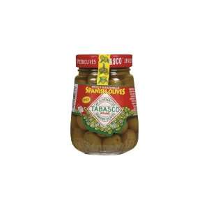 Tabasco Tabasco Olives W/Pit (Economy Case Pack) 7.05 Oz Jar (Pack of 