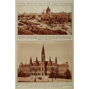  1923 Vienna Karlsplatz City Hall Austria Berlin Germany 