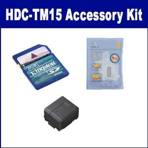  Panasonic HDC TM15 Camcorder Accessory Kit includes 
