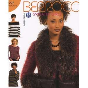  Berroco #228 Sweater Girls Arts, Crafts & Sewing