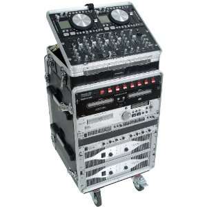 American Audio TLC Pro 8X14 Roadcase: Musical Instruments